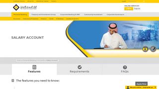 
                            13. Salary Account | The Saudi Investment Bank