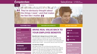 
                            11. Salary Extras employee benefits platform from ...