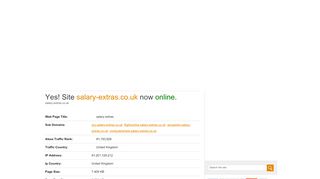
                            13. salary-extras.co.uk salary extras