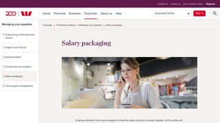 
                            10. Salary packaging | Westpac