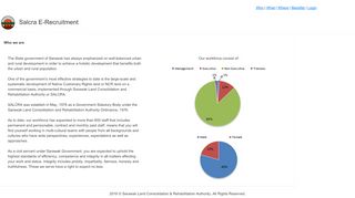 
                            7. SALCRA | Recruitment | Who we are
