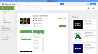 
                            7. Saldokoll OKQ8 – Appar på Google Play