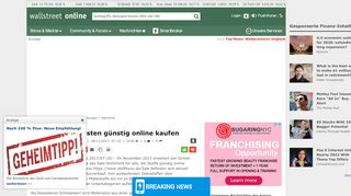 
                            6. Sale bei Stoff4you.de: Stoffe Sonderposten günstig online kaufen ...