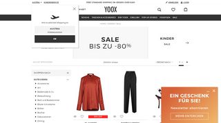
                            4. Sale Damen - YOOX - Mode, Kleidung, Fashion und Design Online