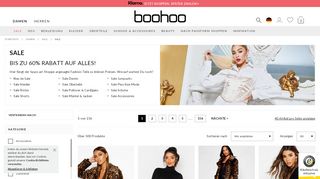 
                            3. Sale Damenmode | Günstige Damenkleidung Online | boohoo