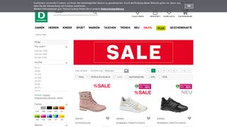 
                            5. Sale - DEICHMANN Online Shop