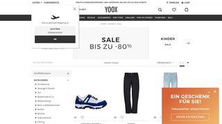 
                            7. Sale Herren - YOOX - Mode, Kleidung, Fashion und Design Online
