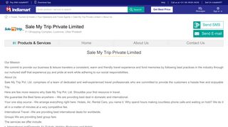 
                            10. Sale My Trip Private Limited - Distributor / Channel Partner from F I ...