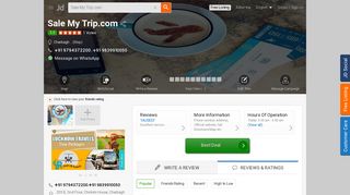 
                            9. Sale My Trip.com, Charbagh - Air Ticketing Agents in Lucknow - Justdial