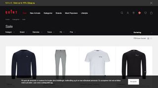 
                            2. Sale tøj - Køb streetwear outlet tøj på tilbud online - qUINT
