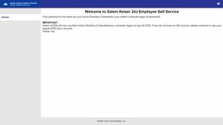 
                            10. Salem Keizer 24J Employee Self Service