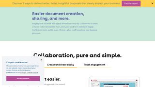 
                            10. Sales Automation Solutions Platform | Conga Collaborate