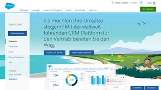 
                            2. Sales Cloud: CRM-Lösung für Ihren Vertrieb - Salesforce.com