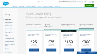 
                            4. Sales Cloud CRM: Pricing & Editions - Salesforce EMEA