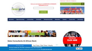 
                            11. Sales Consultants at African Bank | Careers Portal