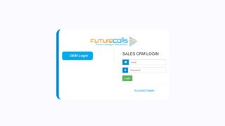 
                            7. sales crm login - Futurecalls