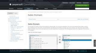 
                            7. Sales Domain | Jaspersoft Community