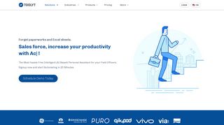 
                            2. Sales force Productivity Tool | Toolyt, an AI based intelligent ...