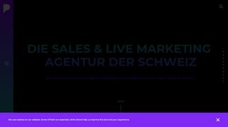 
                            4. Sales & Live Marketing Agentur Zürich | Promotion-Tools AG