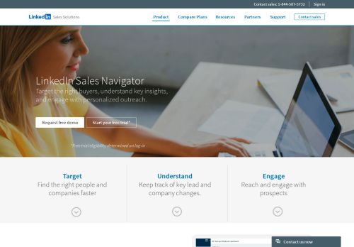 
                            11. Sales Navigator - LinkedIn Business Solutions