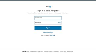 
                            7. Sales Navigator - LinkedIn