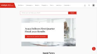 
                            2. Sales Portal - Avaya