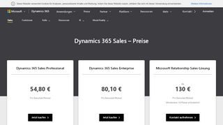 
                            11. Sales-Preise | Microsoft Dynamics 365