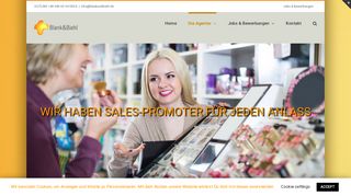 
                            6. ? Sales Promotion Agentur Blank&Biehl ⇒ Verkaufsförderung am POS