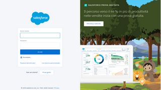 
                            3. Salesforce: Accedi