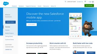 
                            3. Salesforce App: Mobile CRM Apps - Salesforce.com