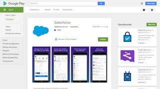 
                            9. Salesforce – Apps no Google Play