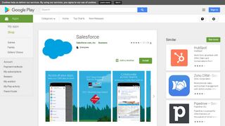 
                            5. Salesforce - Apps on Google Play