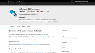 
                            13. Salesforce CLI Integration - Visual Studio Marketplace