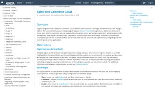 
                            7. SalesForce Commerce Cloud - Gigya Documentation - Developers ...