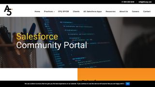 
                            10. Salesforce Community Portal | A5 Corporation - A5corp.com