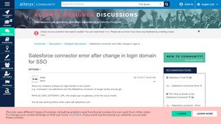 
                            10. Salesforce connector error after change in login d... - Alteryx Community