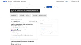 
                            7. Salesforce Customer Secure Jobs, Employment | Indeed.com