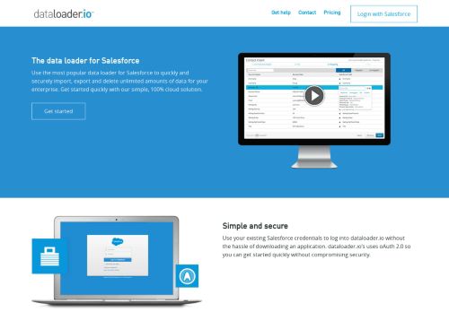 
                            13. Salesforce dataloader | Import & Export Data