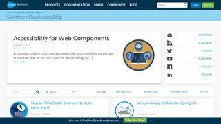 
                            9. Salesforce Developers Blog | Elevating developer skills and ...