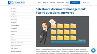 
                            7. Salesforce document management: Top 10 questions answered