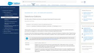 
                            7. Salesforce Editions - Salesforce Help