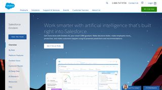 
                            2. Salesforce Einstein is the #1 Business Intelligence Software ...