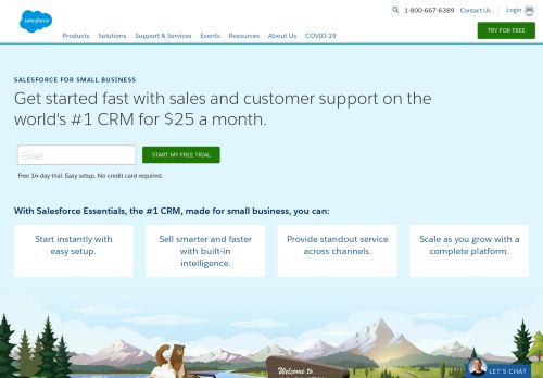 
                            11. Salesforce Essentials is the Best CRM for Small Businesses ...