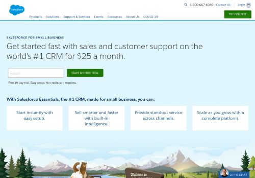 
                            9. Salesforce Essentials is the Best CRM for Small Businesses ...