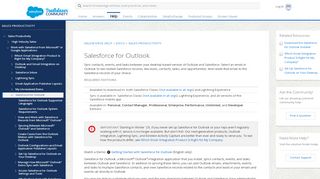 
                            6. Salesforce for Outlook - Salesforce Help