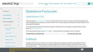 
                            11. Salesforce Force.com | Dev Center