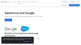 
                            6. Salesforce & Google - Enabling Integration | Google Cloud
