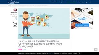 
                            13. Salesforce | How To Create a Custom Salesforce Communities Login ...