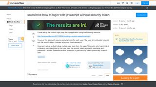 
                            10. salesforce how to login with javascript without security token ...