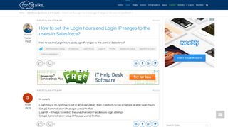 
                            10. Salesforce | How to set the Login hours and Login IP ranges to the ...